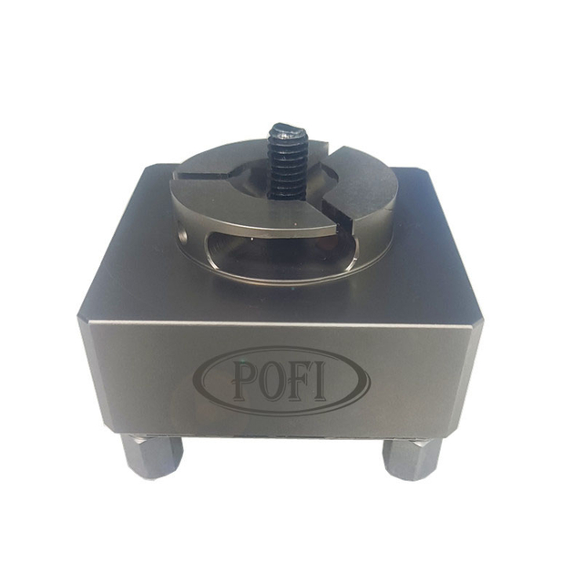 Adaptador de mandril manual POFI Macro-Micro Junior con placa de centrado ER 50