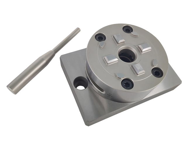 Portabrocas manual D100 3M con base CNC 3R-600.23-S MacroStd