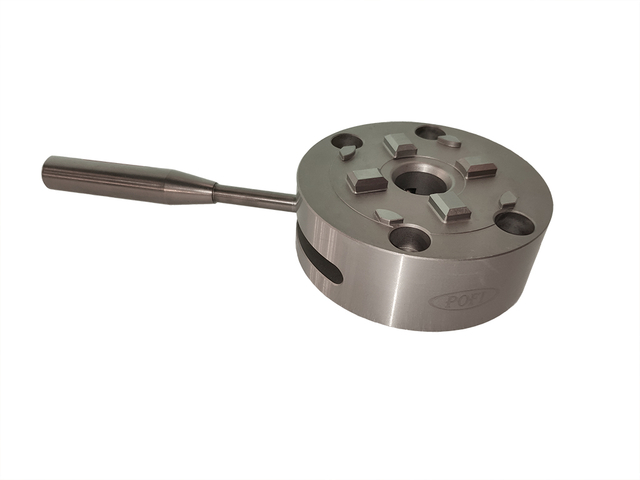 Mandril manual D100 3M 3R-600.23-S MacroStd