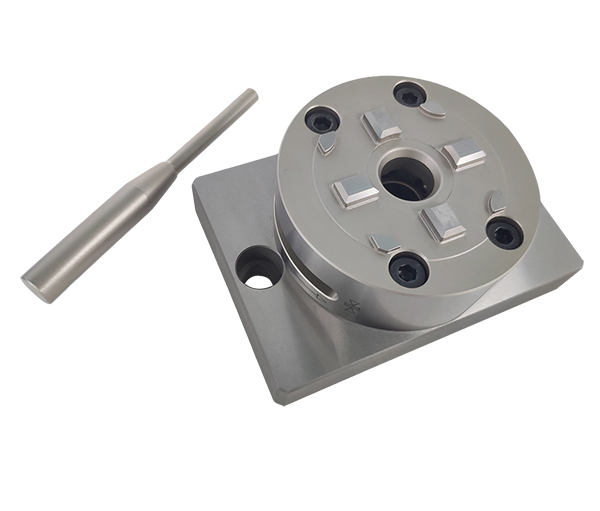 PO-M0007-D100 Mandril manual con base CNC-1-600