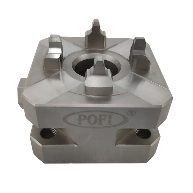 Portabrocas manual D50 (Bloqueo por tornillo)