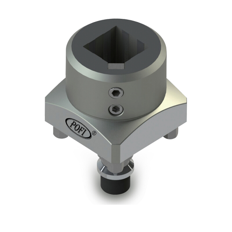 Soporte de electrodo cuadrado PO-M0001-25mm para mecanizado EDM