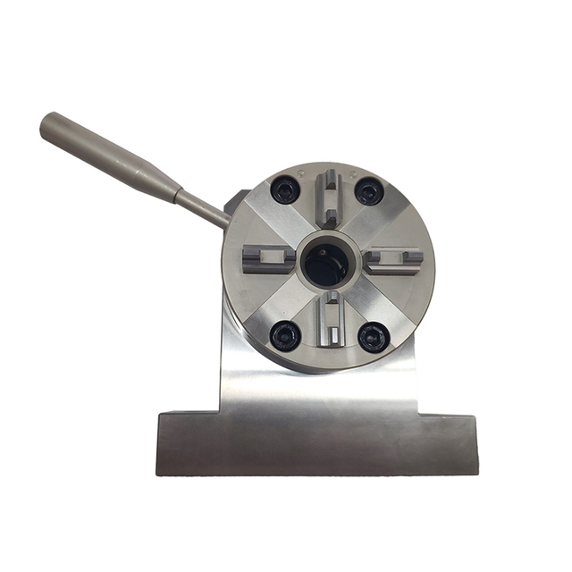 Mandril Manual Vertical D100 con Base CNC Vertical ER-036345