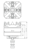 Mandril neumático convertidor System 3R a EROWA ER-007521