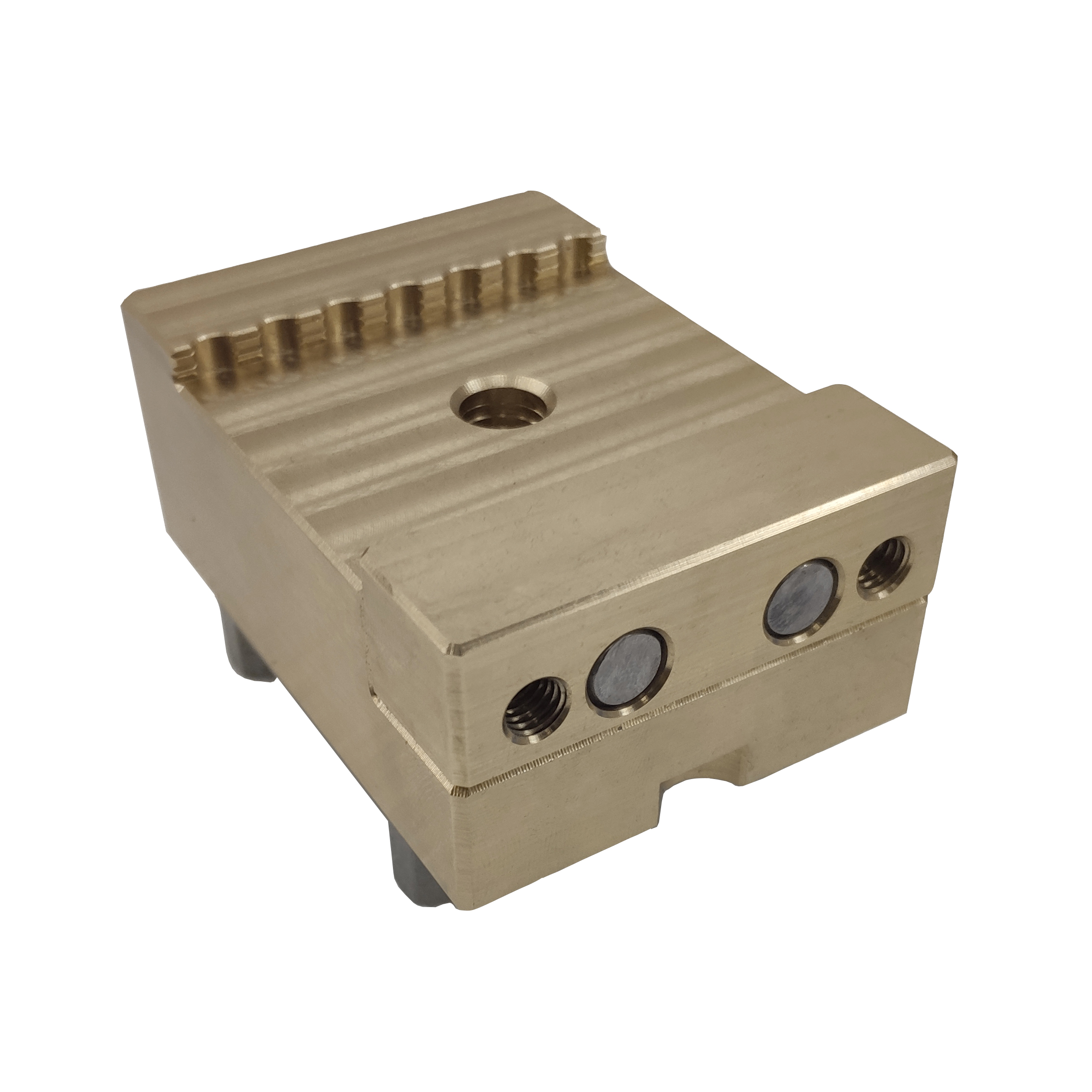 Portaelectrodo tipo tornillo de banco U40-2