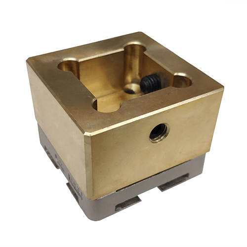 Soporte cuadrado latón S30 54x54 3R-658.4ES-1-500
