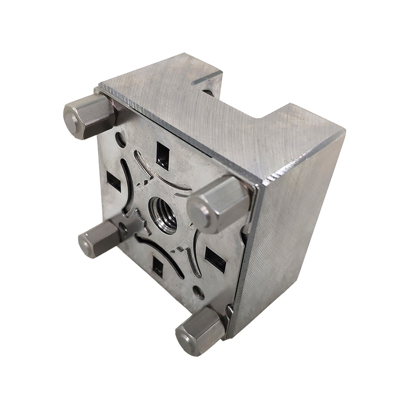 Soporte de acero inoxidable U20-1-1024-logo