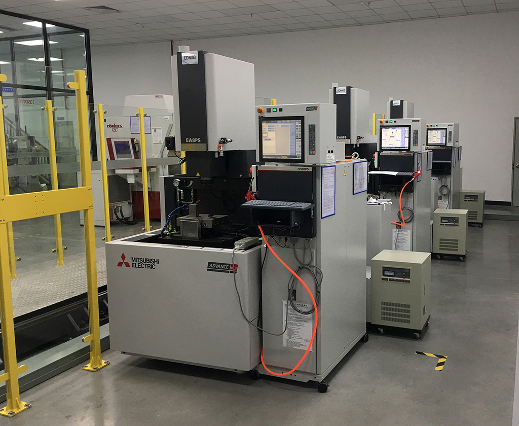 SISTEMA DE HERRAMIENTAS POFI EDM-10