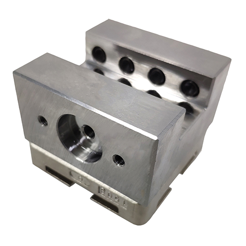 3R-658.2ES Soporte ranurado de acero inoxidable U20-500
