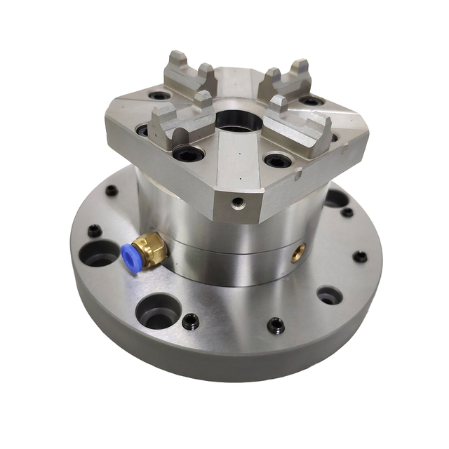 Mandril Automático de Acción Rápida con Placa EDM ER-007521 ER-007580