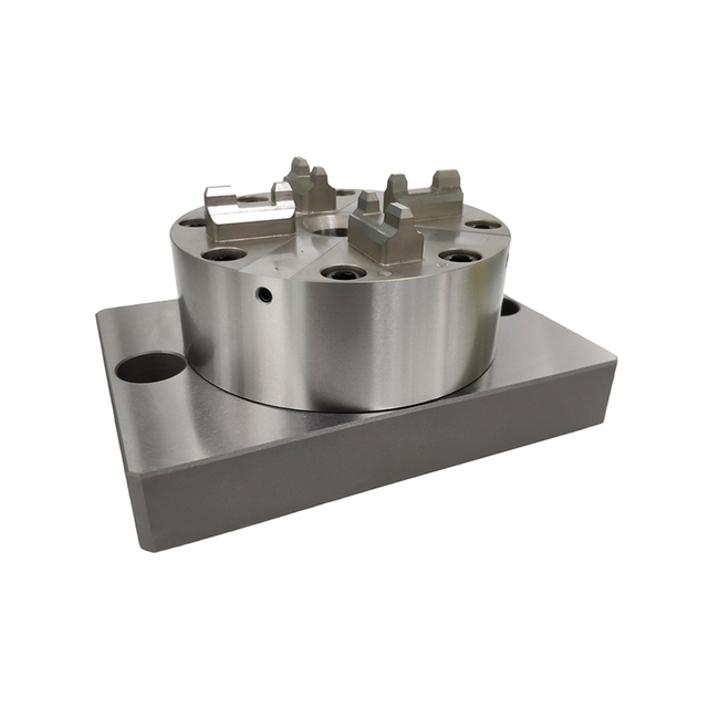 Portabrocas POFI ITS 100 P con placa base CNC ER-037970 ER-043123