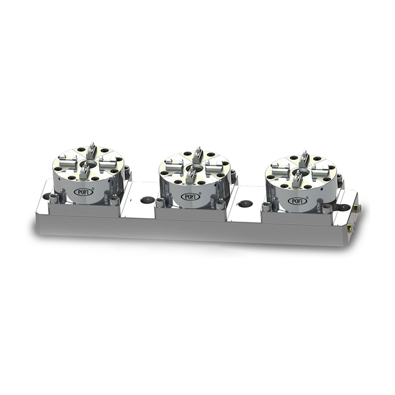 PO-G0005-3 EN 1 Mandril neumático CNC D100