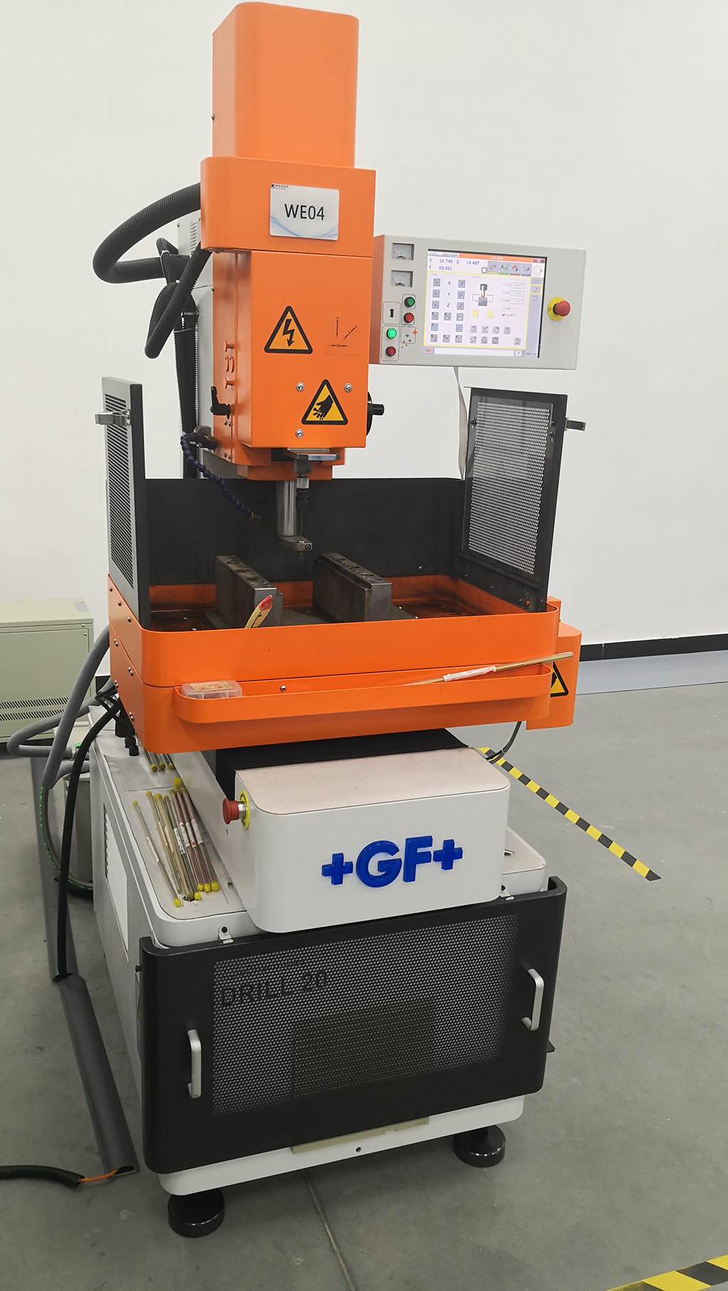 SISTEMA DE HERRAMIENTAS POFI EDM-15