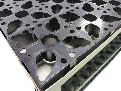 Soporte para electrodos POFI Slient Cart-5-500