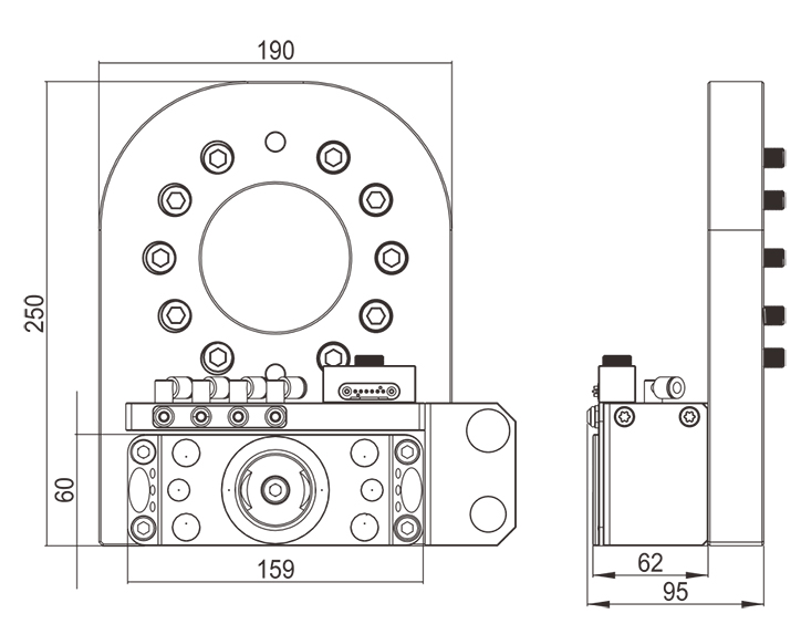 PO-M1002-Embrague robótico-Especificación