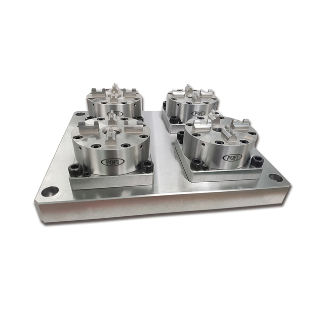 Mandril neumático CNC 4 EN 1 D100 ER-035519 ER-043124