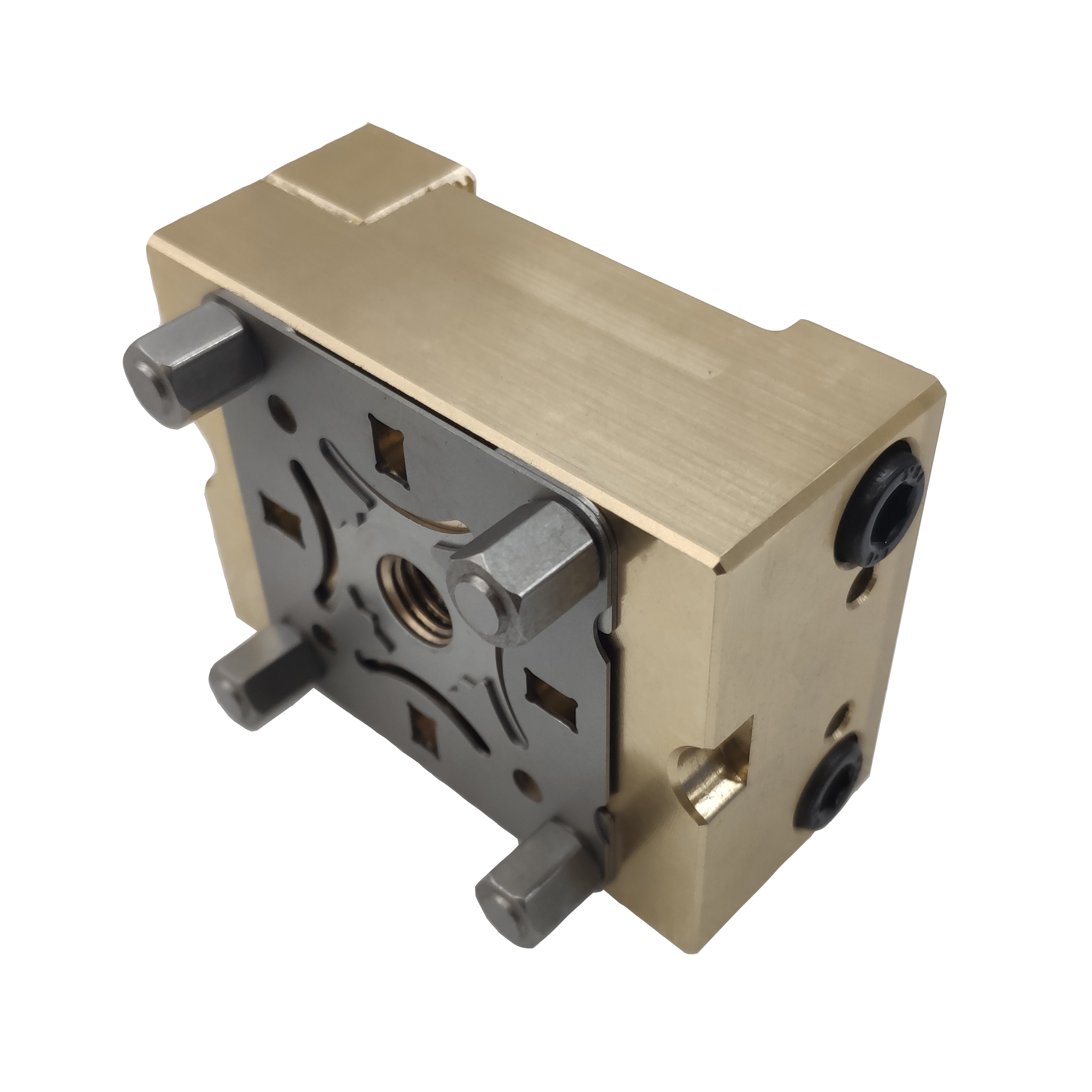Portaelectrodo tipo tornillo de banco U40-4