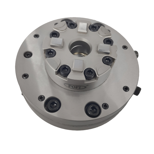 Mandril de torno manual con placa base EDM MacroStd 3R-600.22