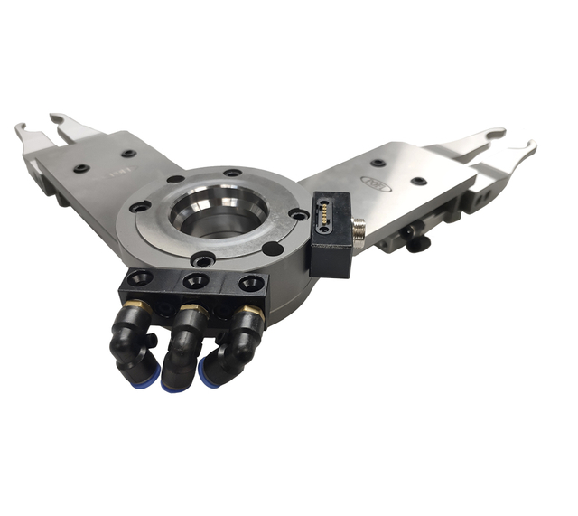 Pinza 2 en 1 para mandril de fresa