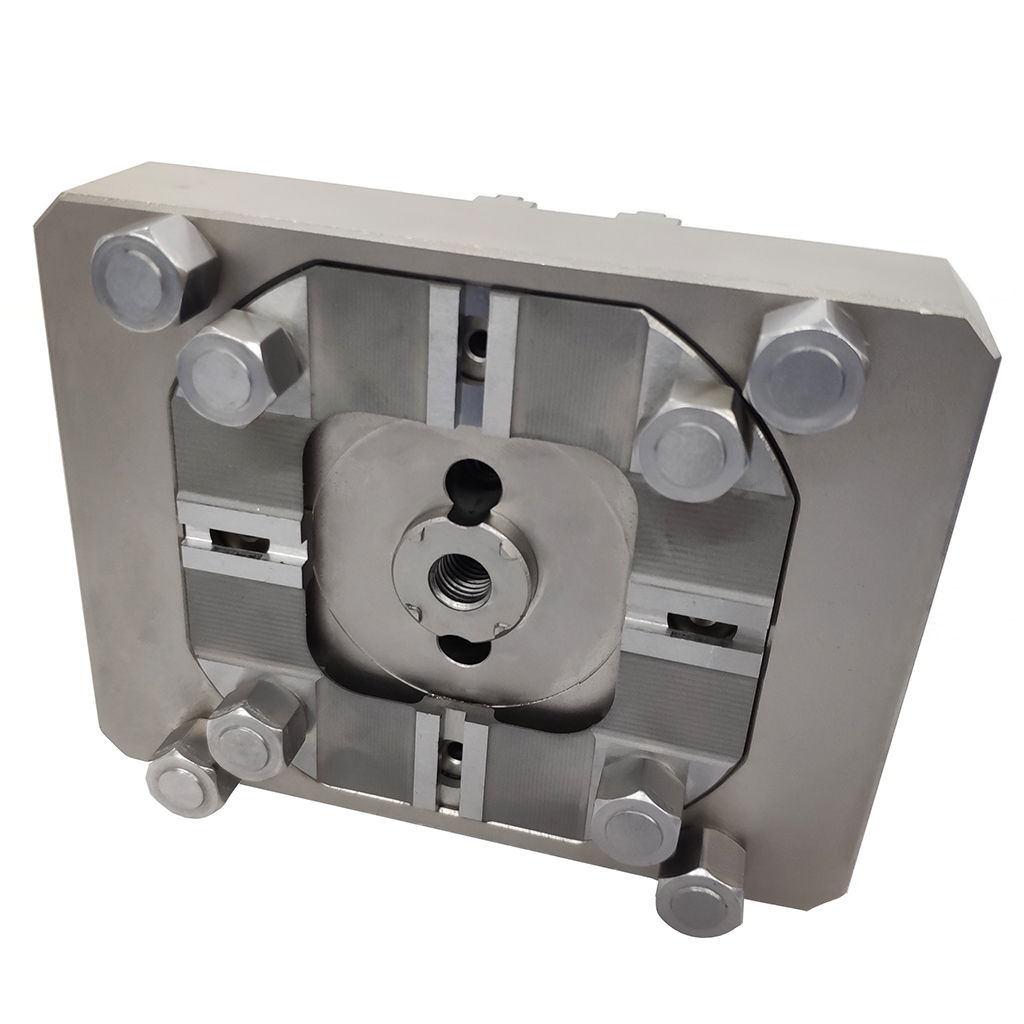 Tornillo de banco autocentrante compatible con EROWA-3