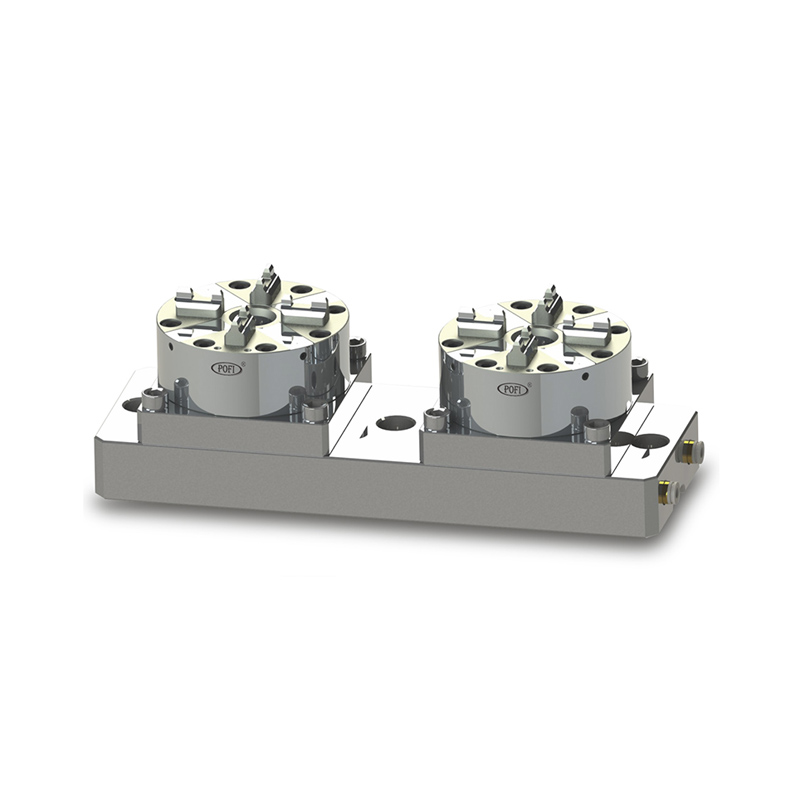 Mandril neumático CNC POFI 2 en 1 D100