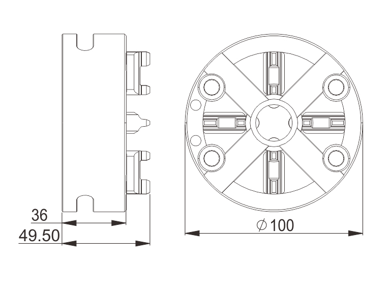 Quick Chuck 100P ER-036345-especificaciones