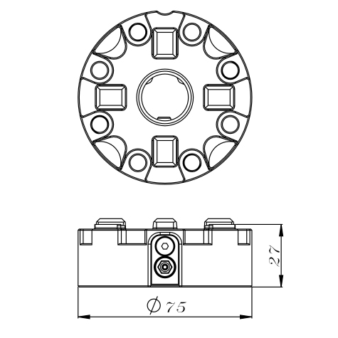 Portabrocas manual MacroStd 3R-600.23-S 3R-600.24-S-Especificaciones