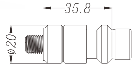 Especificación de espiga manual 
