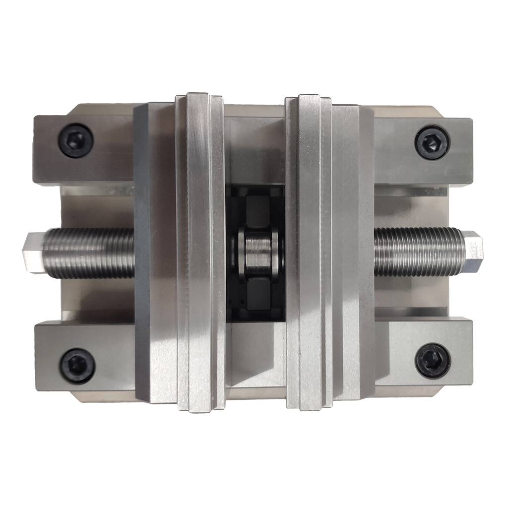 Vise-2 autocentrante compatible con EROWA