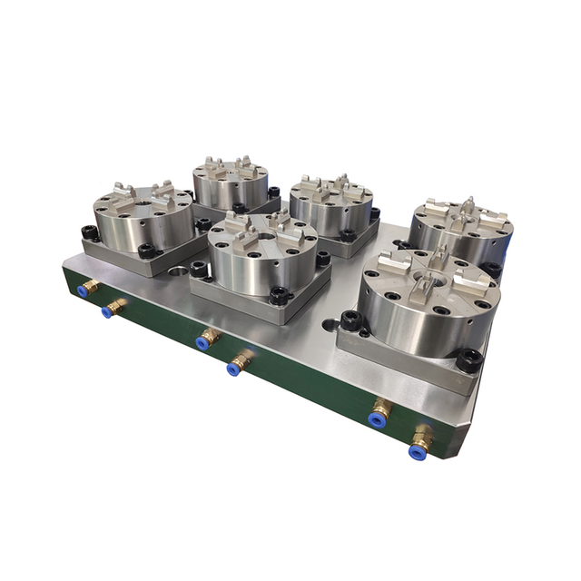 Mandril neumático CNC 6 EN 1 D100 ER-035519 ER-043124