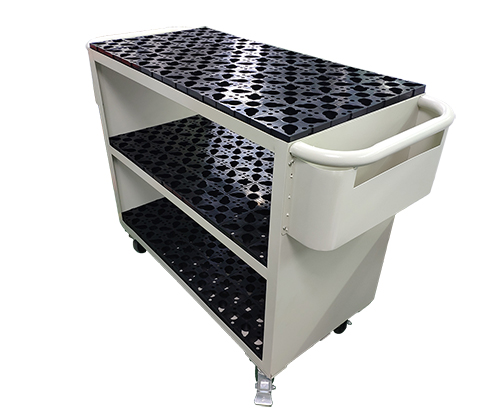 Soporte para electrodos POFI Slient Cart-1-500