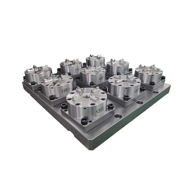 Mandril neumático CNC 9 EN 1 D100 ER-035519 ER-043124