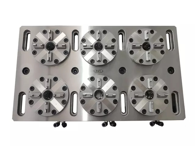 Fabricante de soportes EROWA