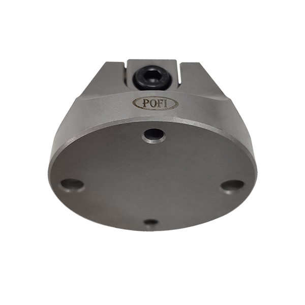 Portapinzas con ranura en cola de milano D49 para procesamiento de metales