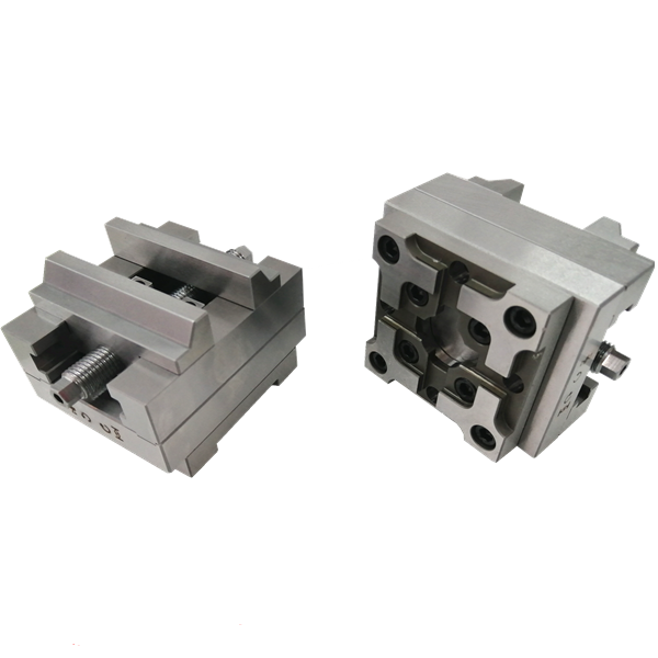 Tornillo de banco autocentrante POFI 3M compatible con 2,75 pulgadas 