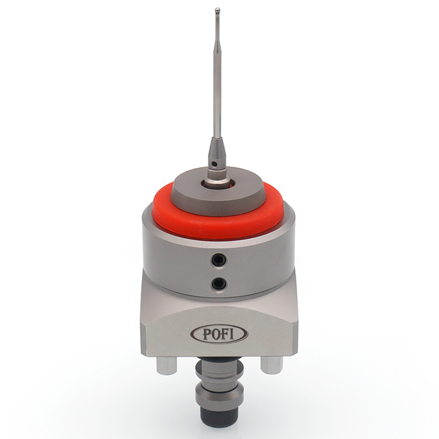 Sensor de centrado magnético EDM tipo resorte de cuentas de acero de tungsteno POFI ER D2