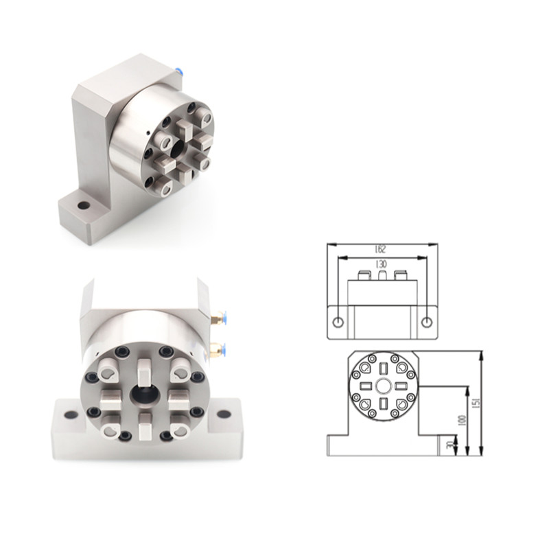 PO-3M0040A-3M-D100-CNC气动卡盘SKU2_副本