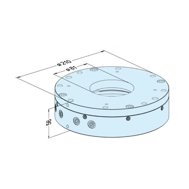 Palet POFI PC 210 Ø 81 Compatible con ER-042864