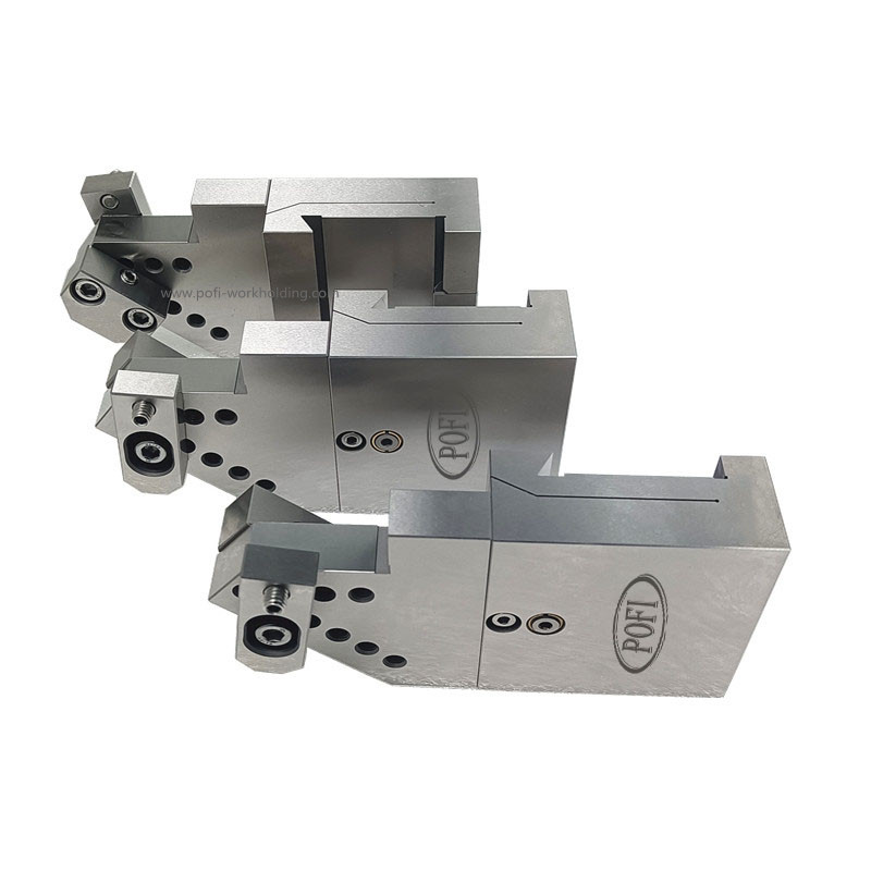 POFI Corte EDM 3P Herramientas de tres puntos Set 3R-218S