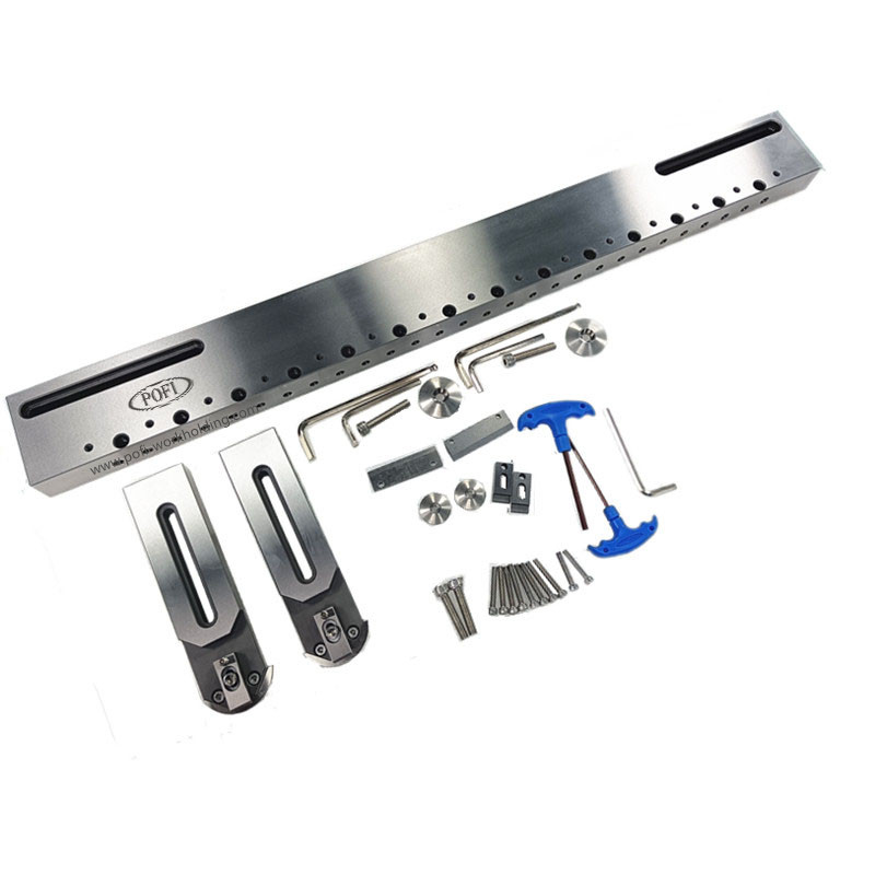 Kit de regla Econo de electroerosión por hilo POFI compatible con 3R-209-350.3 