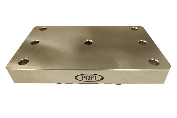 Soporte Latón Plano 92x150-1-600