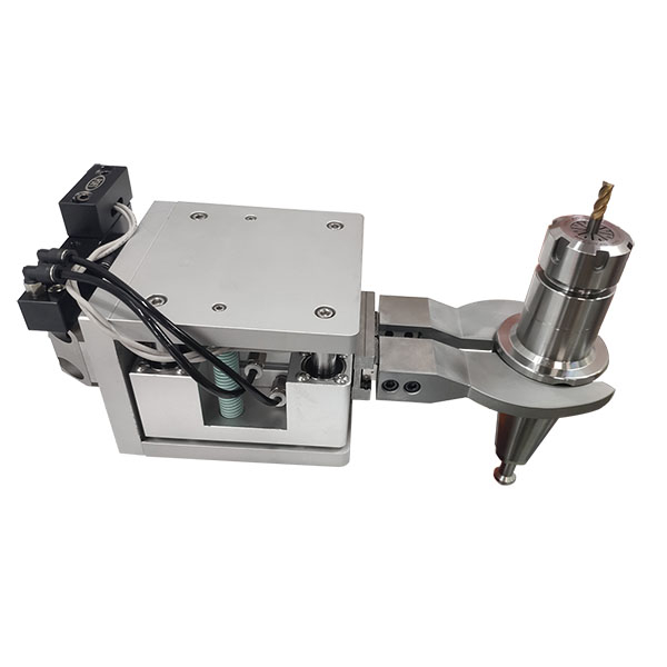 Pinza de robot para portaherramientas de husillo de fresa de extremo BT-40