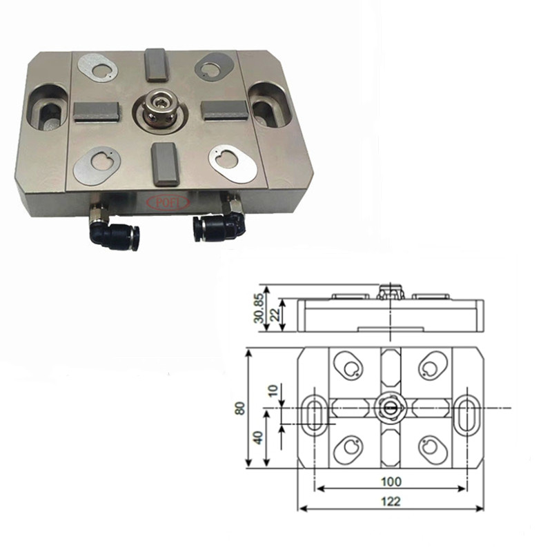 Mandril WEDM neumático POFI 3R 3R-602.10HP