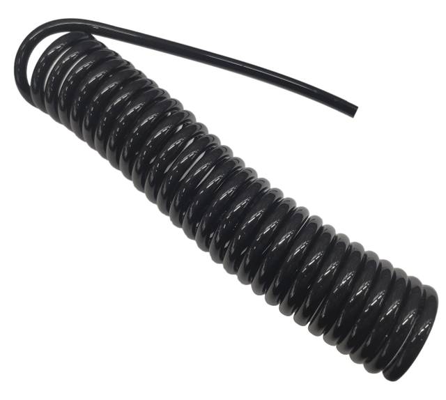 Manguera rizada para mandril neumático EDM ITS