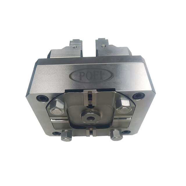 Tornillo De Banco Autocentrante POFI 120X90 Con Placa G