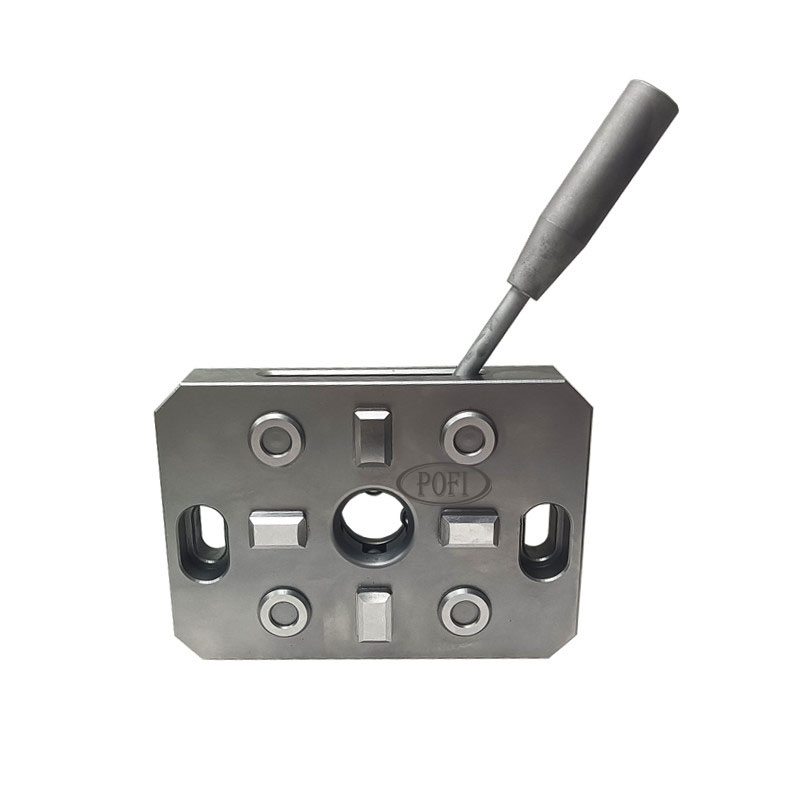 Pofi Wire EDM Manual Chuck, Macro, 3R-602.27