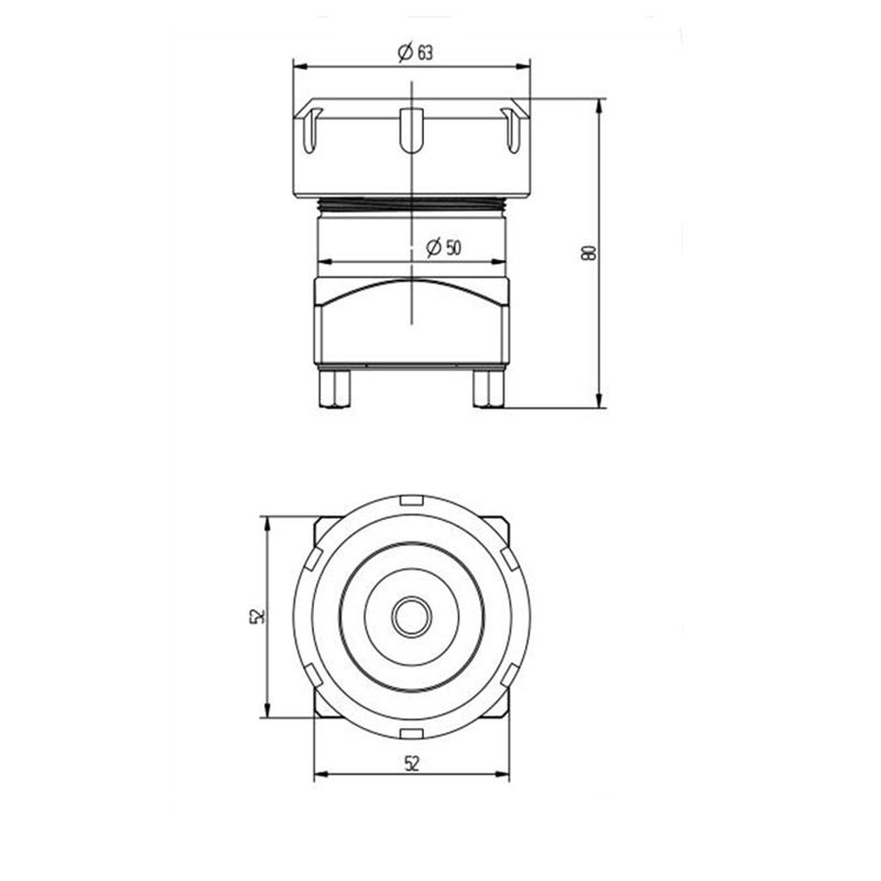 ER-008566 Portapinzas compatible 50 ER40
