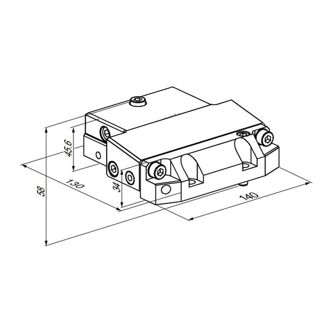 Soporte de péndulo POFI 3D PalletSet W para máquina WEDM ER-030923 