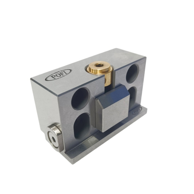 Tornillo de banco para herramientas de corte de alambre POFI 3R-294.1 