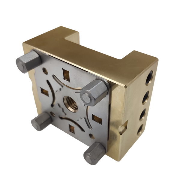 Soporte de latón U35-2-600